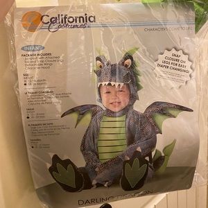 California Costumes Darling Dragon size 18-24 months
